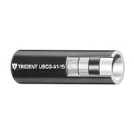 Trident 5/16"x50' Fuel Line Hose Black Type A1-15 Low Permeation  365-0566 Boat