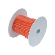 Ancor Orange 14AWG Tinned Copper Wire 100' Roll Electrical 104510 Boat Marine