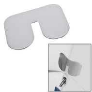 Megaware ScuffBuster Standard 5.75"x4.5" Notched Bowguard 22G S.Steel 02638 Boat