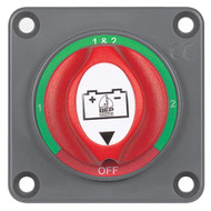 BEP Panel-Mounted Battery Mini Selector Switch 701S-PM Boat Sailboat Marine