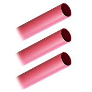 Pacer Battery Cable Heavy Wall Heat Shrink Tubing 3/4"x12" Red 3-PIECES  Boat