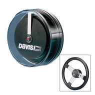 Davis Rudder Position Indicator 2" Diam mounts on Steering wheel 385 Boat Marine