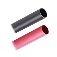 2PIECE Pacer Heat Shrink Tubing 3/4"x3" Battery Cable Heavy Wall BLACK-RED  Boat