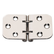 Whitecap Flush Mount 2-Pin Hinge 304 Stainless Steel 2-13/16x1-9/16 S-3705 Boat