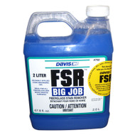 Davis FSR Big Job Fiberglass Stain Remover 2-Liter 792 Boat Sailboat Marine