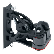 Harken 40mm Carbo Air Pivoting Lead Block w/Aluminum Cam-Matic Cleat 2156 Sailboat Marine