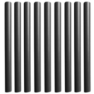 Pacer Battery Cable Heat Shrink Tubing 1/4"x12" Black 10PACK BEHS1/4-12BK-10