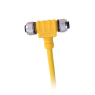 Maretron Micro Powertap Tee 5M Power Drop Bottom Female L/R CF-SPWR05-CF Marine