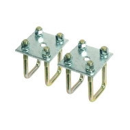 C.E. Smith Axle Tie Plate Kit for 2" Square Axle 23103 Boat Sailboat Marine