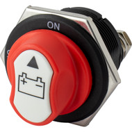 Sea-Dog Mini Battery Switch Key w/Removable Knob 32V & 300A 422730-1 Boat Marine