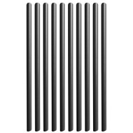 Pacer Battery Cable Heat Shrink Tubing 1/8"x12" Black 10PACK BEHS1/8-12BK-10