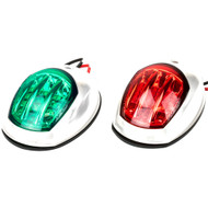 Sea-Dog White LED Navigation Lights Port & Starboard 400071-1 Boat Marine