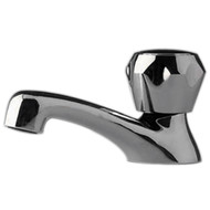 Scandvik Heavy-Duty Brass Basin Tap Chrome Plated 10050P Boat Sailboat Marine