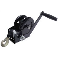 Attwood 1200 lb Single Drive Winch 2"x20' Nylon Strap 11149-4 Boat Marine