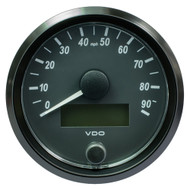 VDO SingleViu 80mm (3-1/8") Speedometer 90MPH A2C3832900030 Boat Sailboat Marine