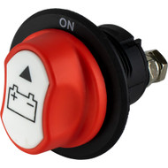 Sea-Dog Mini Battery Switch Key w/Removable Knob 32V & 100A 422732-1 Boat Marine