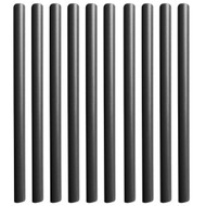 Pacer Battery Cable Heat Shrink Tubing 3/16"x12" Black 10PACK BEHS3/16-12BK-10