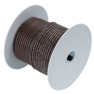 Ancor Brown 12 AWG Tinned Copper Wire 100' Roll Electical Wire 106210 Boat Marine