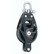 Harken 45mm Single Element Block w/Swivel & Becket 6231 Boat Sailboat Marine