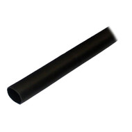 Ancor Adhesive Lined Heat Shrink Tubing (ALT) 1/2"x48" 1-Pack Black 305148 Boat