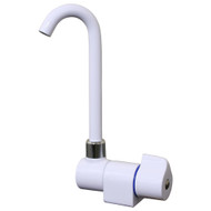 Scandvik Tall Tap w/Folding Spout White Powder Coat Finish 10182P Boat Marine