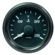 VDO SingleViu 2-1/16" Gauge Water Temperature 250deg F 291-22OHM A2C3833350030