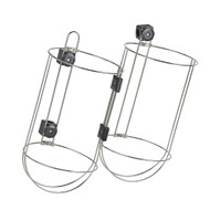 Polyform 9" Diameter Fender Holder Kit 2 Pack TFR-230-2K Boat Sailboat Marine