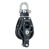 Harken 45mm Double Element Block w/Swivel & Becket 6239 Boat Sailboat Marine