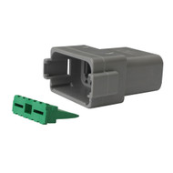 Pacer Deutsch DT Receptacle & Wedge Lock Kit 12 Position 5 Pack TDT04-12P-5 Boat