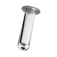 C.E. Smith Flush Mount Rod Holder 15 Degree 10.5" Deep 53681CA Boat Marine