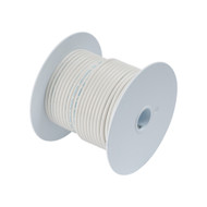Ancor White 12 AWG Tinner Copper Wire 100' Roll Electrical Wire 106910 Boat Marine