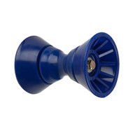 C.E. Smith 4" Bow Bell Roller Assembly Blue TPR 29331 Boat Sailboat Marine