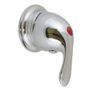 Scandvik Chrome Compact Shower Control Mixer Single Lever 10500P Boat Marine