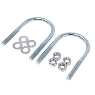 IMPULSE Series Tie-Down Kit U-Bolt 8 x 8 x 4 inches 75014 Boat Sailboat Marine