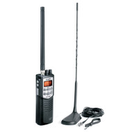 Uniden PRO501TK Handheld CB Radio w/High Gain Magnetic Mount Antenna  Boat Marine