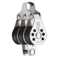 Harken 22mm Triple Micro Block w/Becket- Fishing 229F Boat Sailboat Marine