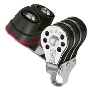 Harken 22mm Triple Micro Block w/Cam Cleat- Fishing 230F Boat Sailboat Marine