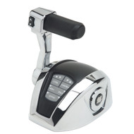 UFlex Power A Mark II Single Engine Control Head w/Trim 42010R Boat Marine