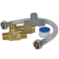Camco Quick Turn Permanent Waterheater Bypass Kit 35983 Boat Sailboat Marine