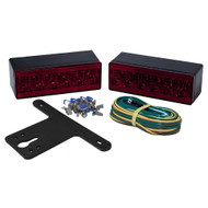 Attwood Submersible LED Low-Profile Trailer Light Kit 14064-7 Boat Marine