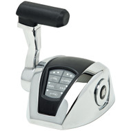 UFlex Power A Mark II Single Engine Control Head w/o Trim 42009G Boat Marine