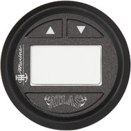 T-H Marine Gauge Kit Black Bezel for 4"-8" ATLAS Hydraulic Jack Plate FAGK-1-DP