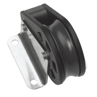 Barton Marine Size 2 Single Upright Block 8mm Rope Plain Bearing N02150 Sailboat