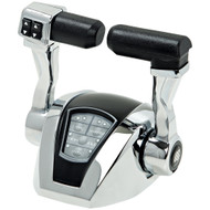 UFlex Power A Mark II Twin Engines Control Head w/Trim 42012V Sailboat Marine