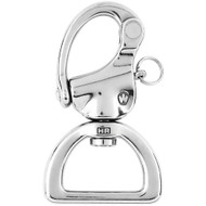Wichard HR Snap Shackle Webbing Swivel 100mm Length 3-15/16" 02376 Sailboat Marine