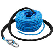 TRAC Outdoors Anchor Rope 3/16"x100' w/SS Shackle 69080 Boat Sailboat Marine