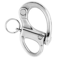 Wichard 1-3/8" Snap Shackle w/Fixed Eye 35mm 02470 Boat Sailboat Marine