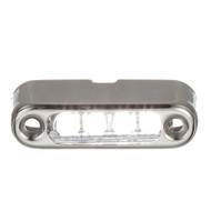 Attwood White LED Micro Light Stainless Steel Bezel Vertical Mount 6350W7 Marine