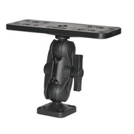 Scotty 163 1.5" Ball Mount w/Fishfinder & Universal Mounting Plate 0163 Marine