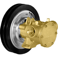 Jabsco 1" Electro-Magnetic Clutch Water Pump 12V 23GPM at 1750 RPM 11860-0005